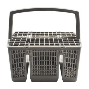 Panier à couverts 1 pièce Lave-vaisselle pour Bosch Panier à couverts Constructa Lave-vaisselle Couteaux en plastique et fourchette de rangement 12 meilleurs paniers pour vaisselle en vente - No 7