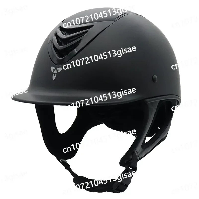 Outdoor sports helmets for children and adults, summer breathable protective helmets, and equestrian equipment for home use