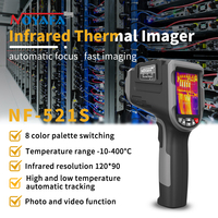 NOYAFA NF-521S Thermal Imaging Camera HD Digital Night Vision Infrared Thermometer Handheld High Definition Thermal Camera