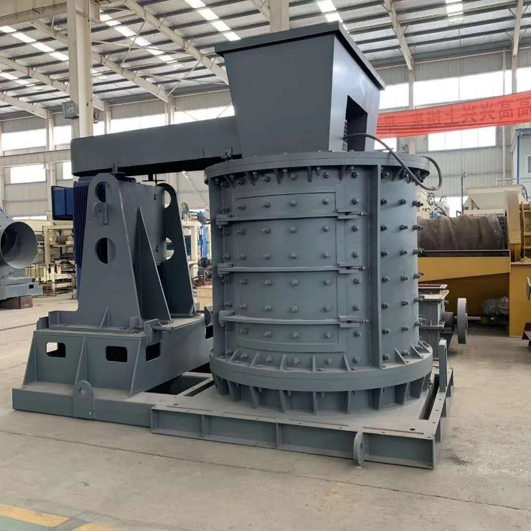 High Capacity Mining Pebble Coal Ceramic  Vsi Vertical Shaft Sand Making Machine