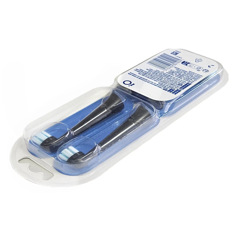 

4 pack Black Original Replacment Brush Heads Compatible with oral b io Series Rechargeable Electric Toothbrushes Handles