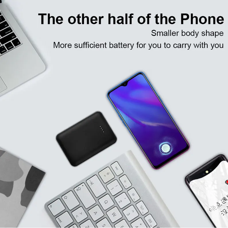 20000mAh Heating Battery Power Bank Portable Fast Charger External Battery Pack for Heating Vest Jacket Scarf Gloves Socks