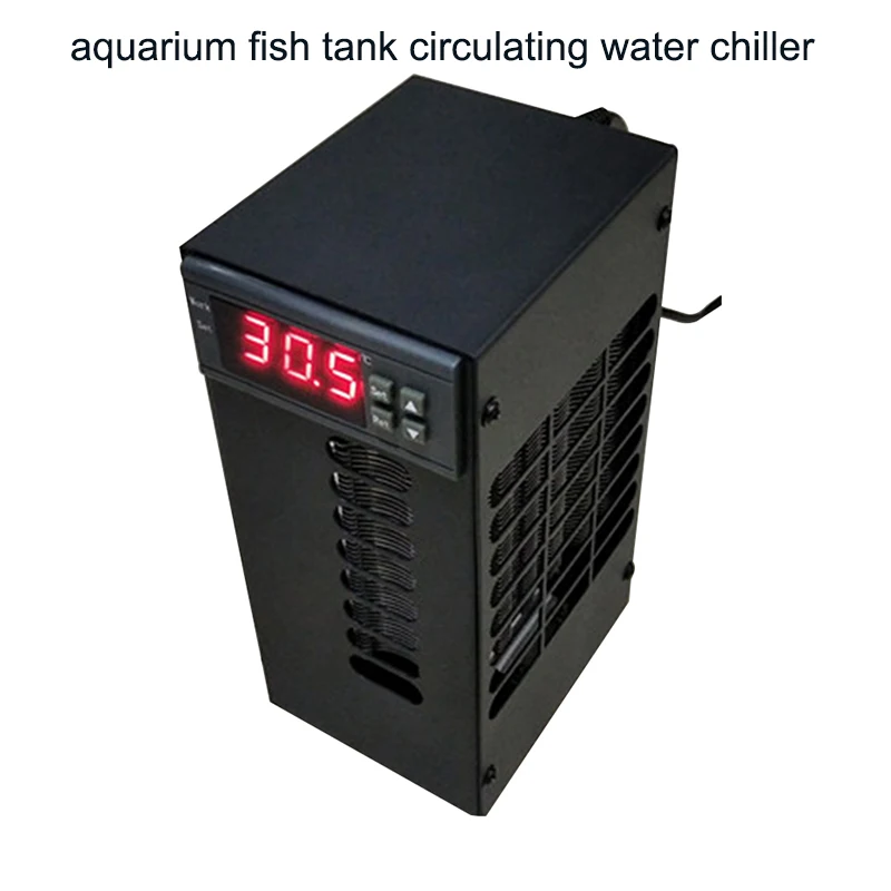 Multiple choices Thermostatic Adjustable Semiconductor Small Micro Chiller Aquarium  Fish Tank Circulating Water Chiller