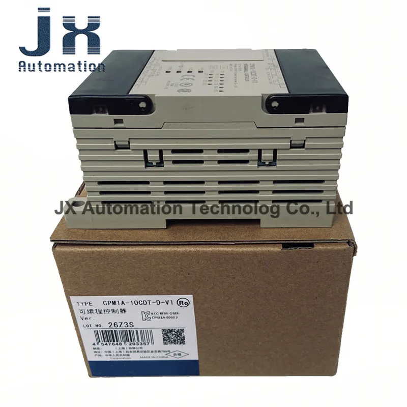 100% Original PLC 10-point I/O CPU Units CPM1A-10CDR-D-V1 CPM1A-10CDT-D-V1 CPM1A-10CDR-A-V1 CPM1A-10CDT-A-V1