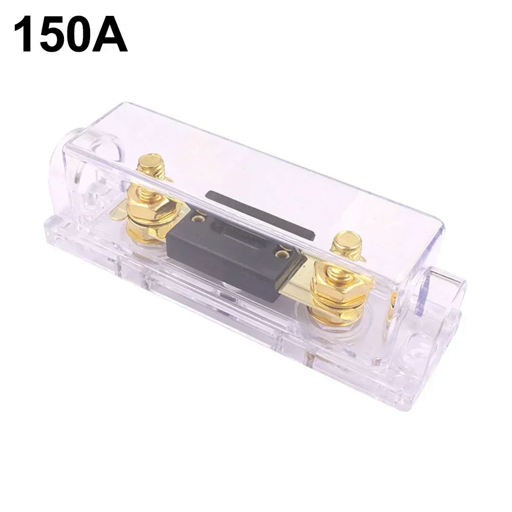 123x37x37(mm) Car Auto ANL-01 Fuse Holder Bolt-on Fuse Automotive Audio Fuse Holders Fusible Link Replacement For Cars Boats RV