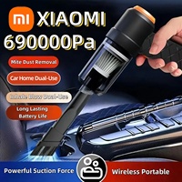 Xiaomi 690000Pa Car Vacuum Cleaner Wireless 1200mah 120W High-power Vacuum Cordless Handheld Auto Portabale Vacuum Cleaner