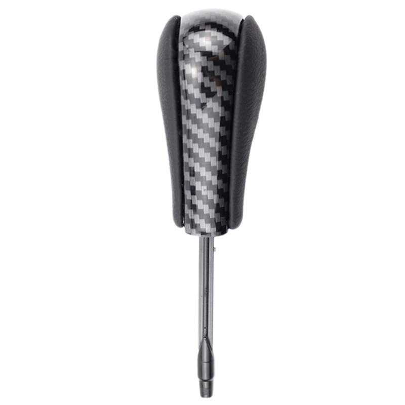 Carbon Fiber Car Gear Shift Knob Fit for BMW E36 E38 E39 E46 Z4 Z3 E53 X5 X3 E60 E61 Long Lever Shifter