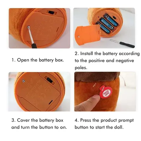 1 पीस - नाचते-बोलते कैक्टस खिलौने, छोटे लड़के-लड़कियों के लिए, गाना, नकल करना, रिकॉर्डिंग, आप जो कहते हैं उसे दोहराना, सनी कैक्टस अप प्लस 10 best sales कैक्टस नाचने वाला खिलौना - №5