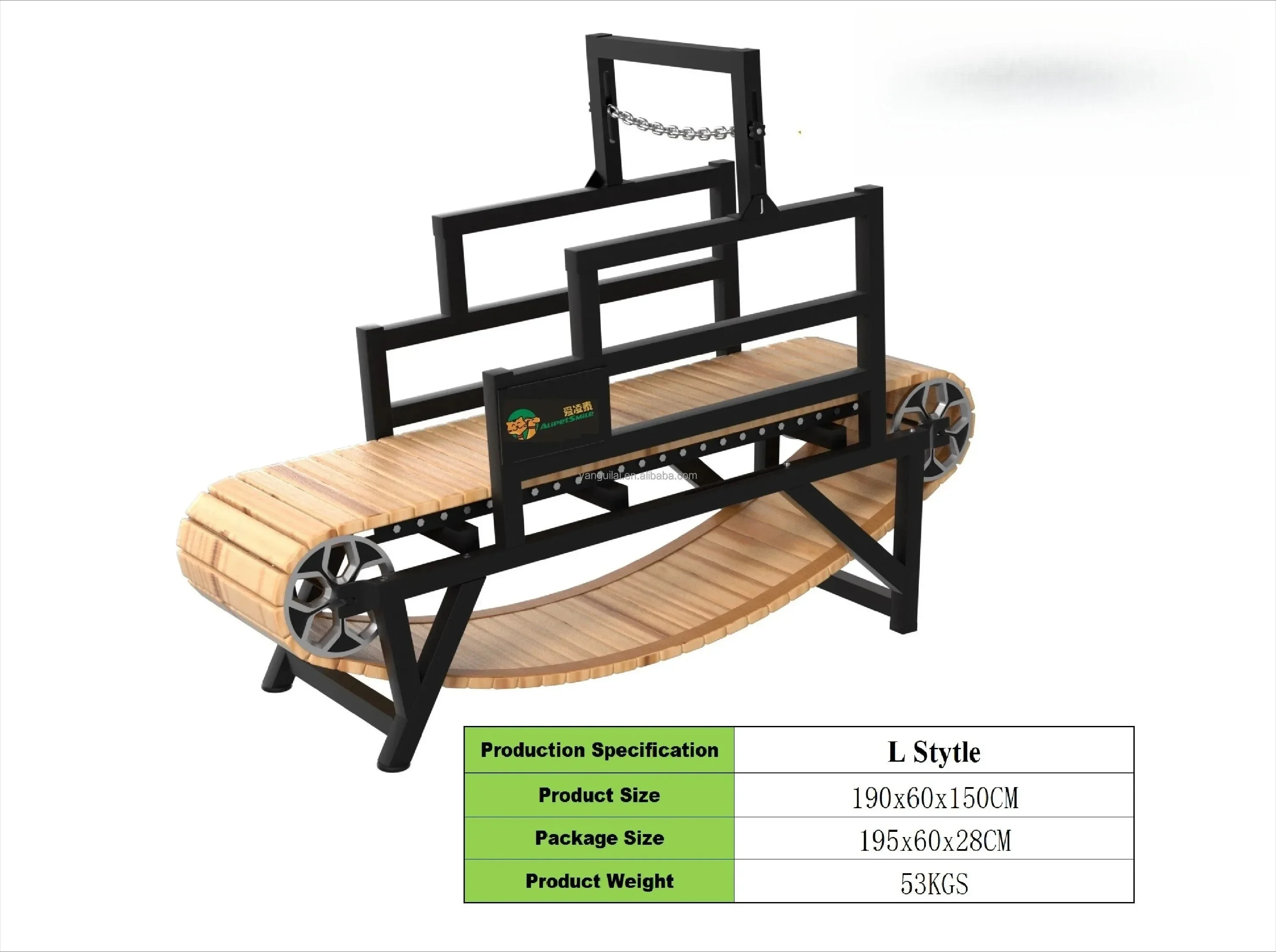 Dog Agility Training Equipment For Large Dogs,Dogs Pet Fitness Treadmill &Indoor & Outdoor,Training For Dogs Up To 220 Lb
