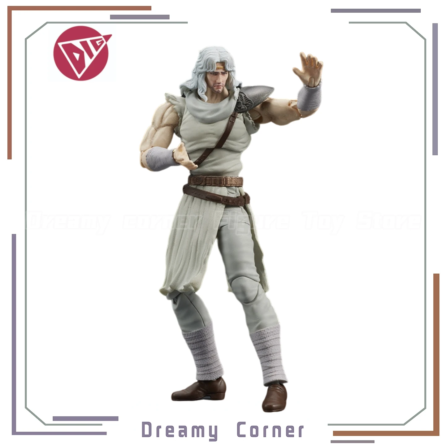 

【В наличии】Оригинальный DIG DIGCTION Fist of The North Star Toki 1/24, фигурки, игрушки, модель, украшения