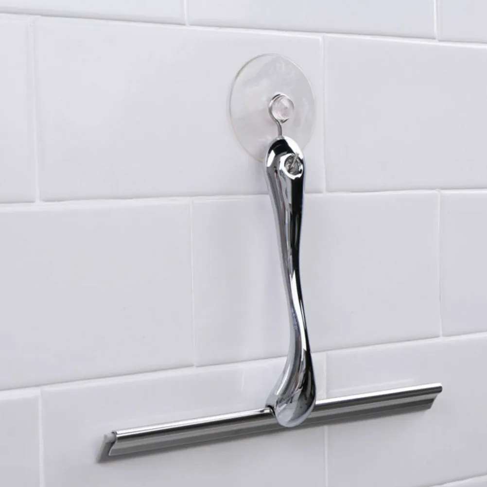 1-個人間工学に基づいたハンドルウィンドウスクイジー耐久性のあるデザイン、浴室の鏡、窓、車、タイル張りの表面、窓クリーナー用