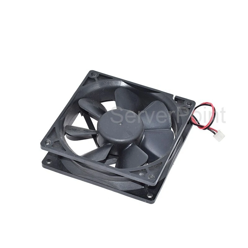 New for Delta DSB0912HH DC12V 0.30A 9025 Two Wires Server Square Cooling Fan