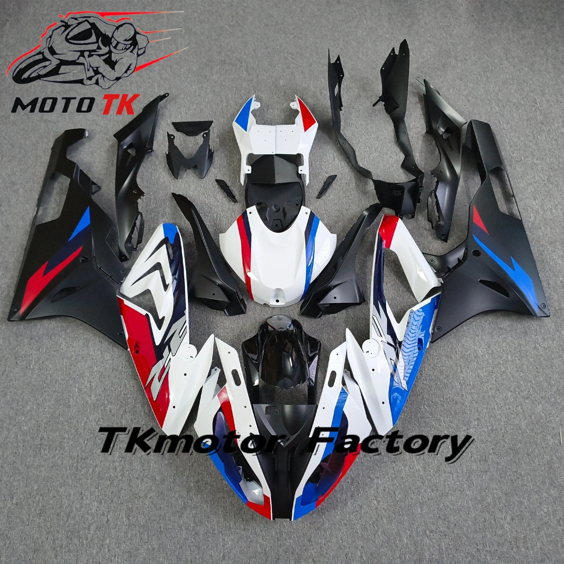 Motorcycle Accessories Full Real Carbon Paint Parts Fender Panels Cover Fairing Kits For BMW S1000RR HP4 2018 2017 2016 2015