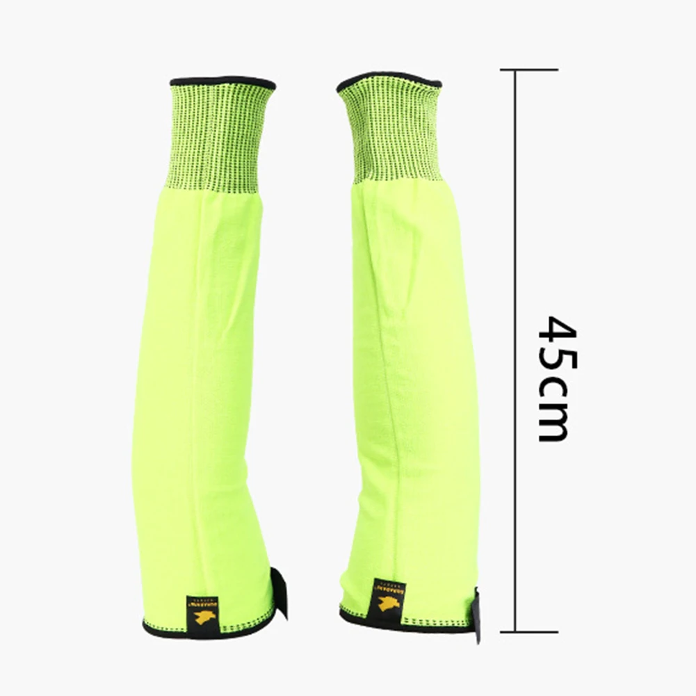 2pcs Arm Protectors Cut Resistant Gardening Sleeves with Thumb Hole Tear-resistant Comfy Arm Sleeve for Weeding Planting