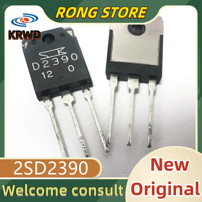 5PCS B1560 D2390 New and original 2SB1560 2SD2390 TO-247