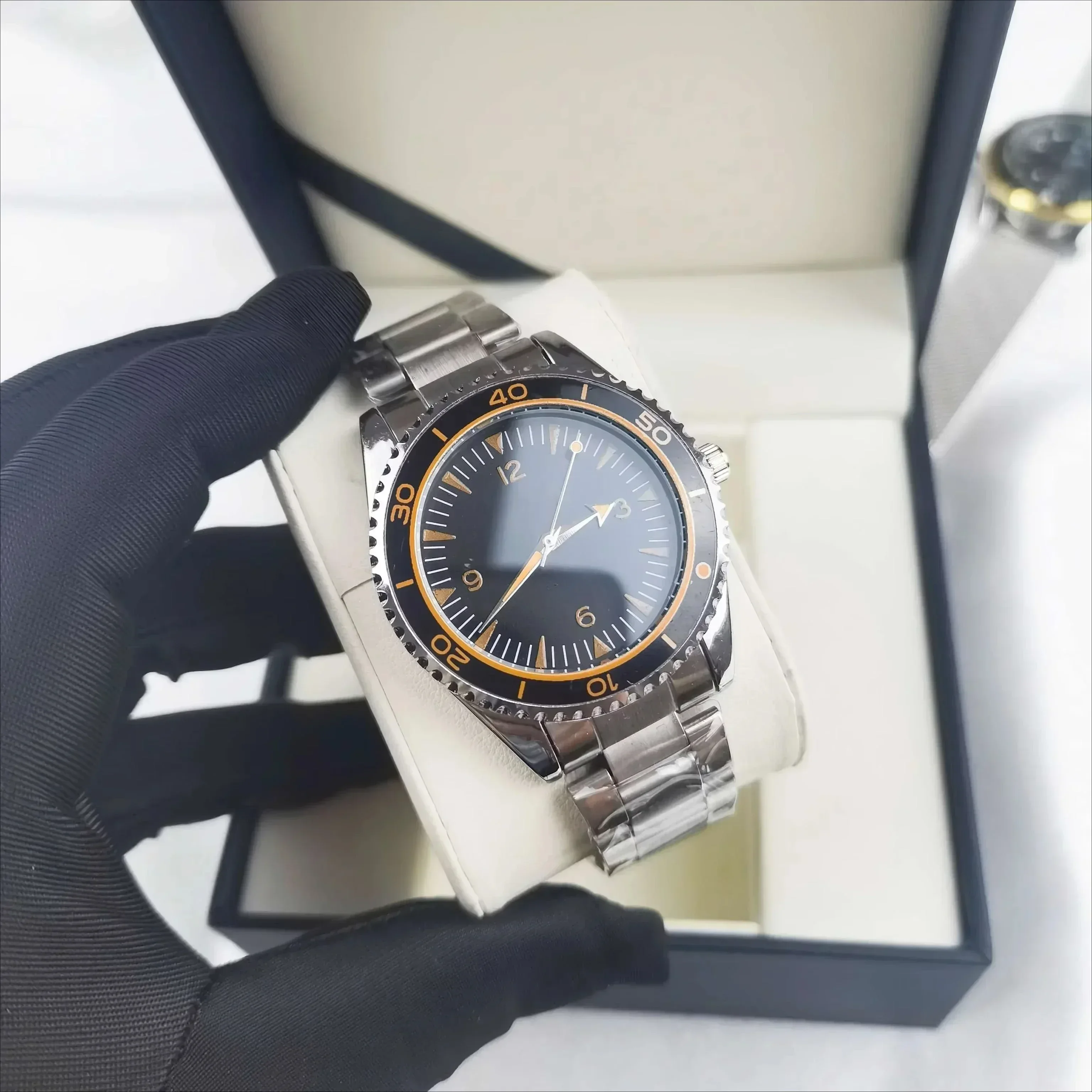 Sports Men's Digital Quartz Watch, Chronograph, Men's Waterproof Outdoor Watch, Free