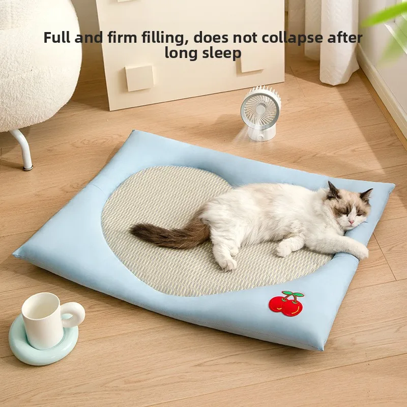 

Cat nest summer mat sleeping mat summer cooling cat sleeping cat dog bed pet ice pad supplies