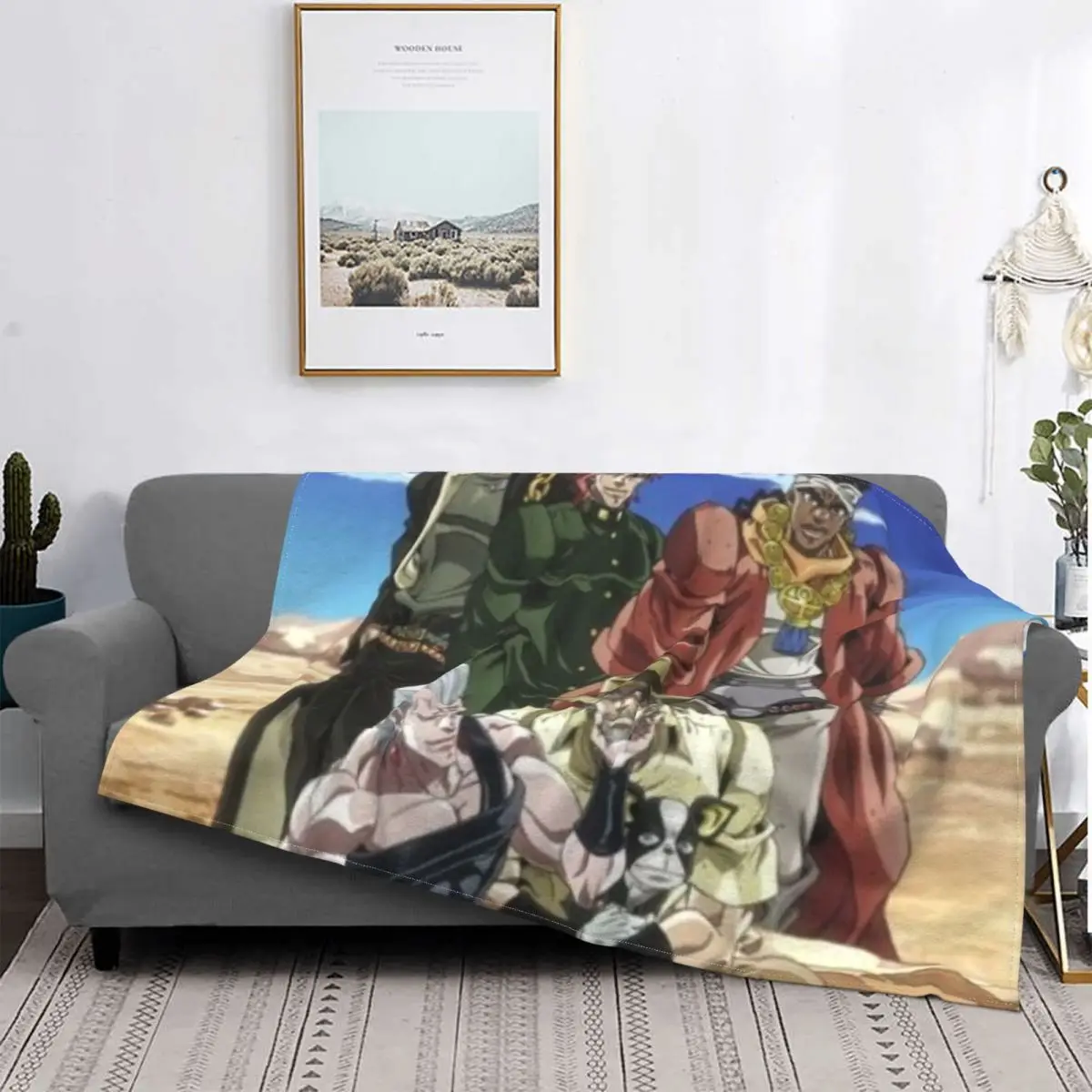 JoJo 001169 Blanket Blankets birthday gift Winter Blankets Home And Decoration Throw Blanket