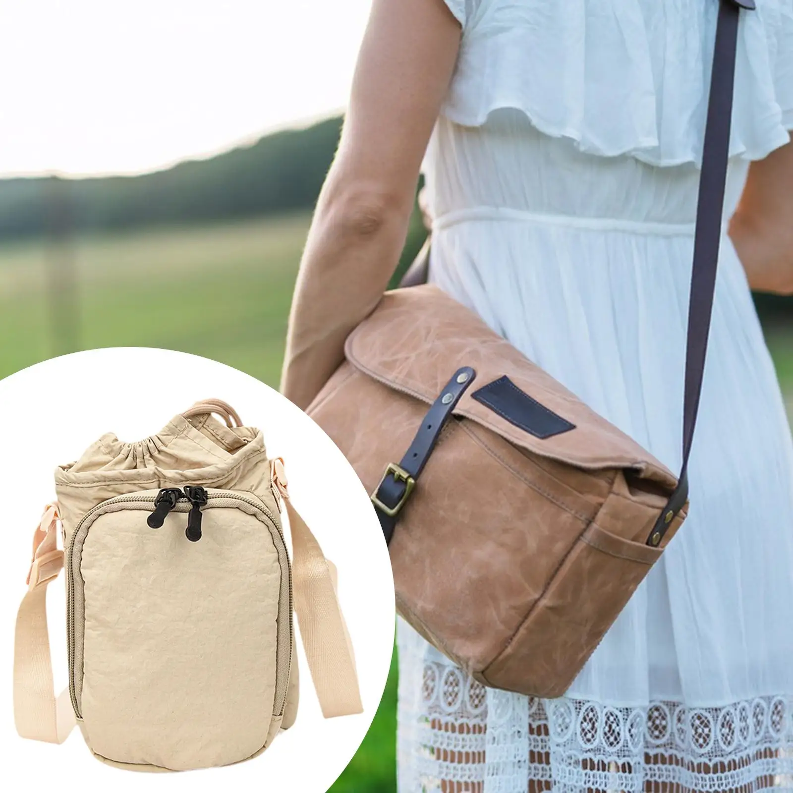 حقيبة سفر صغيرة لتنظيم الهاتف للتنقل والمشي والسفر