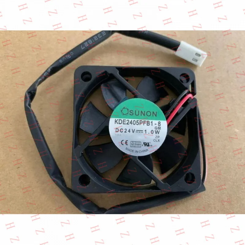 

P+ 1 шт. НОВЫЙ вентилятор SUNON KDE2405PFB1-8 для инвертора, DC24V 1.0W 50*50*10мм, 2-контактный