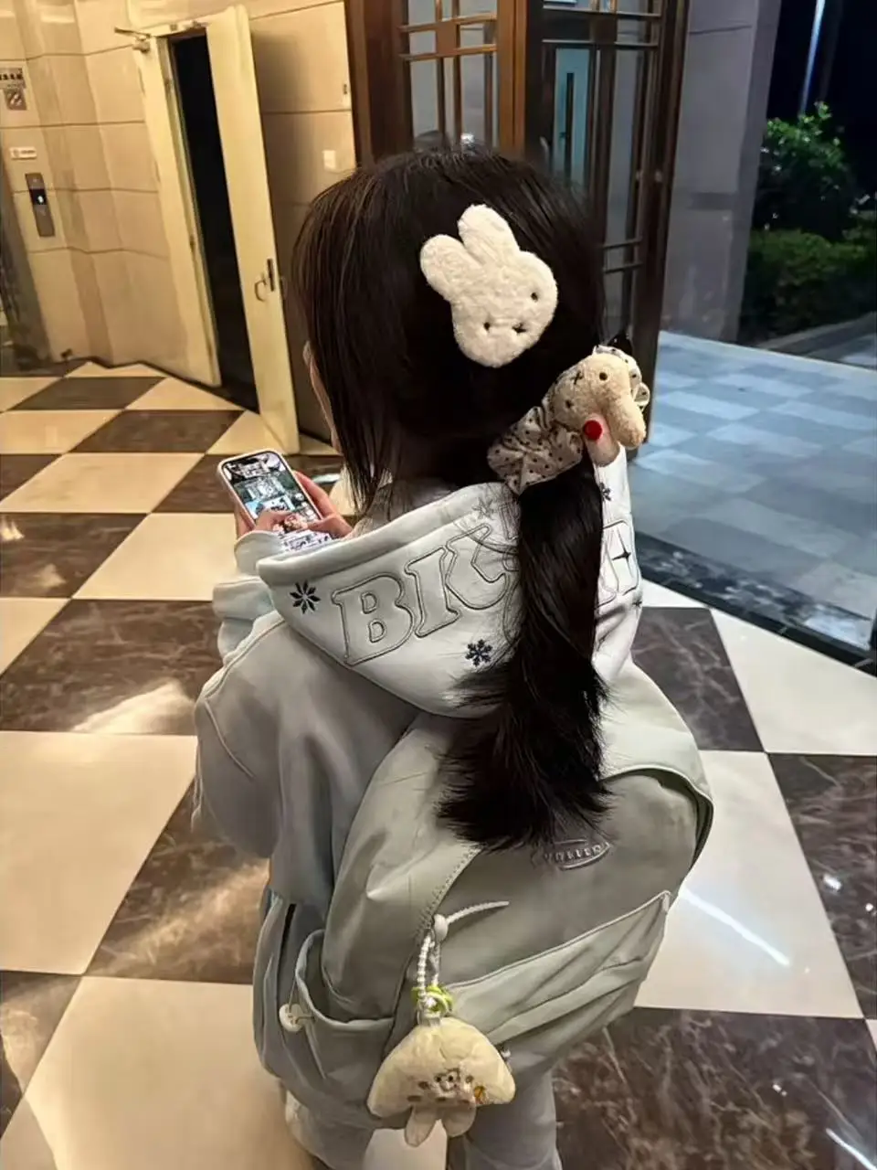 

Retro American Snowflake Embroidery Hoodie Women's Spring Autumn Lazy Sle Loose Fce Couple Jaets Korean Sle Long Sve