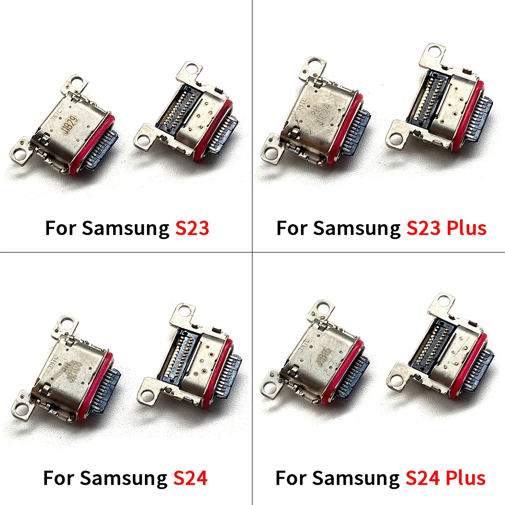 20Pcs/Lot Great For Samsung S24 S23 Ultra Plus A55 A54 A33 A52S A73 A14 A13 4G 5G A04 Micro Mini USB jack socket connector