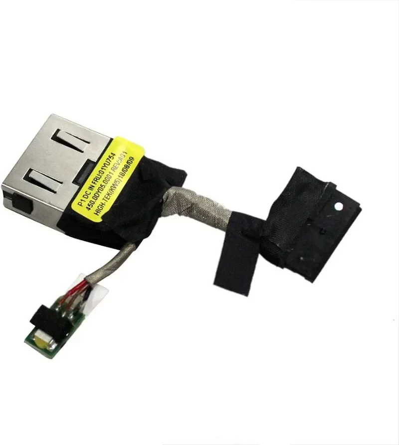 for ThinkPad P1 Gen 2 gen 1 gen 3 4  X1 Extreme P1 01YU754 DC Jack Power Plug in Charging Port Cable Replacement