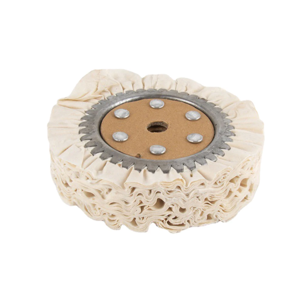 Abrasive Polishing Tool 200mm Feather-proof Wheel For DIY Projects Automatic Machinery Compatible Jewelry Polishing