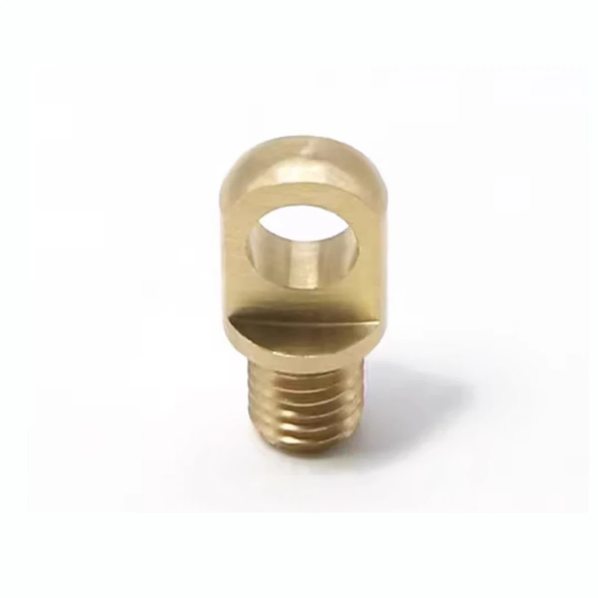 

Brass Round Base Eye Nut | M3 M4 M5 M6 M8 Lifting Ring Screw | Decorative Mounting Foot for Lights & Drones