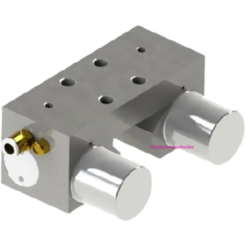 

air pressure clamp linear guide rail ball roller slider clamping device guide rail lock pneumatic normally closed