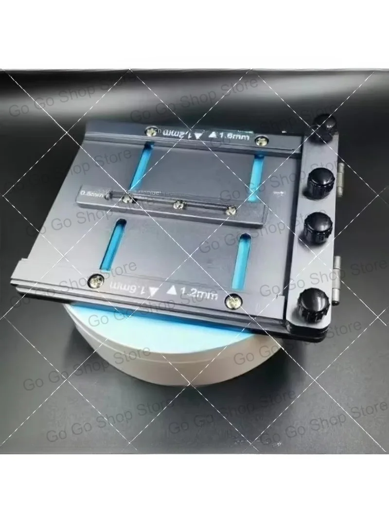 0.8mm/1.0mm/1.2mm/1.6mm PCB Fixing Bracket, Mini Solder Paste Printing Tool for Steel Mesh Stencil