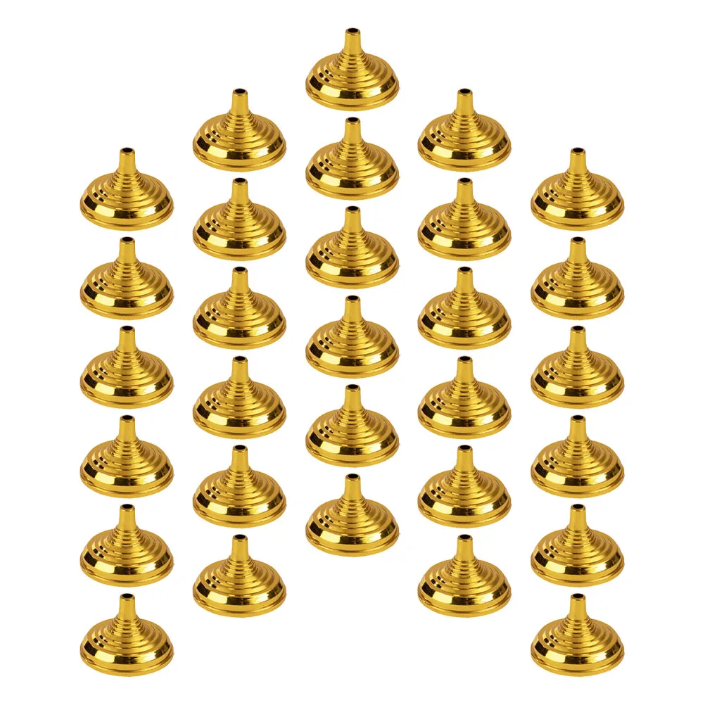 

30pcs Small Flag Holder Base Desk Flag Stand Lightweight Plastic Celebration Decoration Office Table Mini Holder