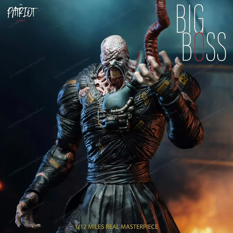 Original Patriot Studio 1/12 Resident Evil Big Boss in Stock Anime