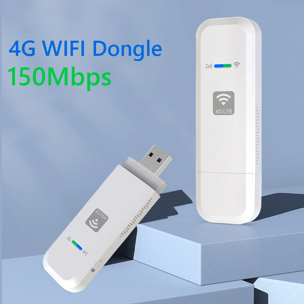 4G WiFi Router 150mbps Portable Wifi LTE USB 4G Modem Pocket Hotspot USB Dongle Universal Unlocked Wifi stick for America Market