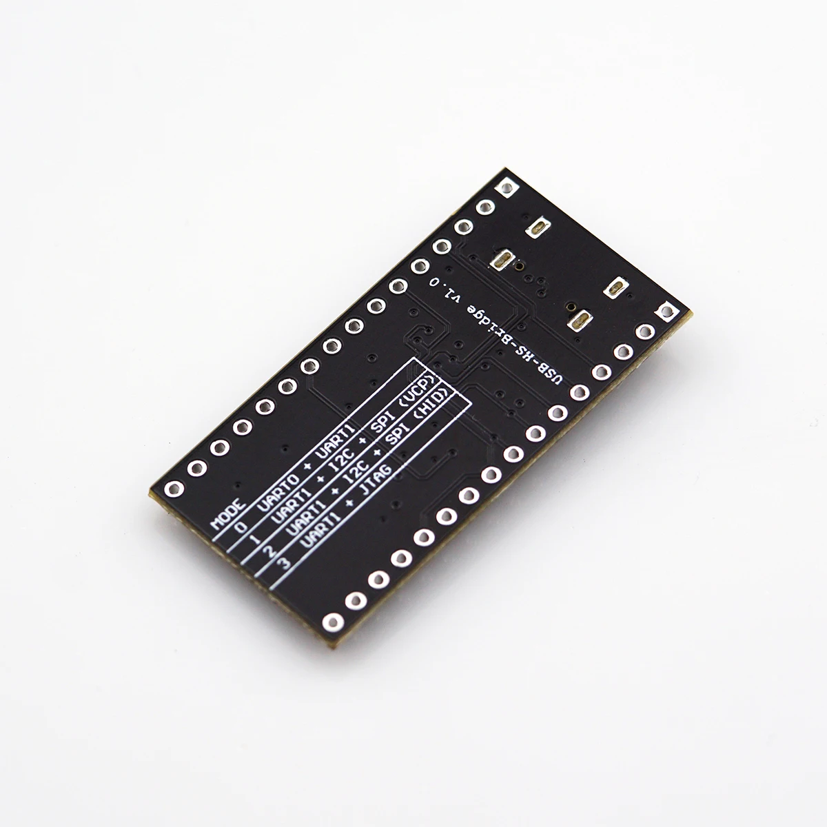 Modul Papan Pengembangan CH347 USB Kecepatan Tinggi Ke UART/I2C/SPI/JTAG/GPIO Sumber Terbuka USB-HS