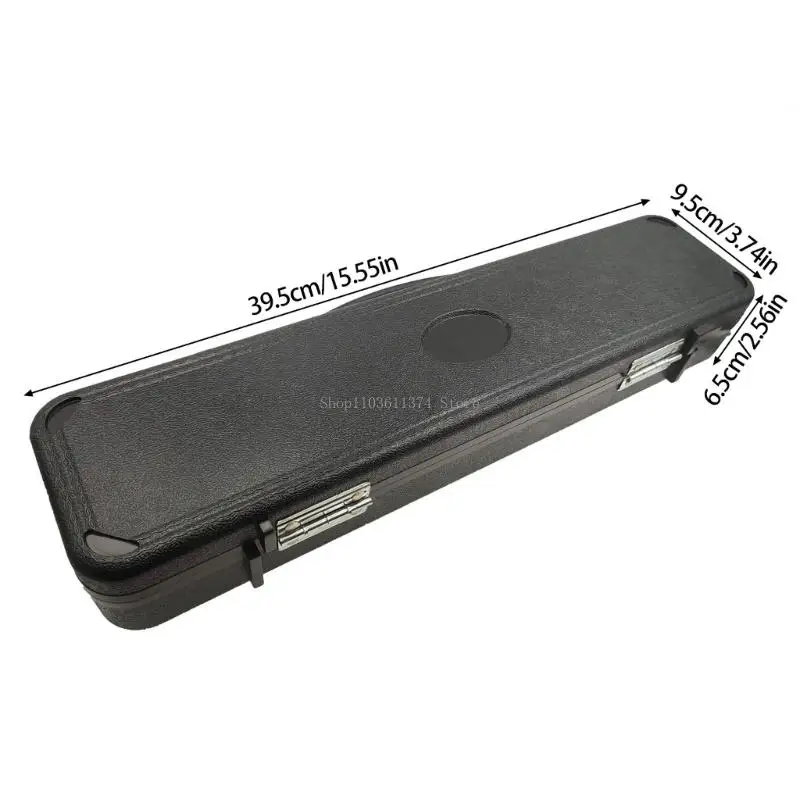  Practical Flute Protective Case 16 Holes Shockproof Interior Adjustable Shoulder Strap Suitable for Flute Player Present