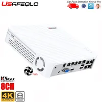 4K 8CH POE NVR (4K/5MP/4MP/2K/1080P) Network Video Recorder Support up to 10 x 4K(8MP) IP Camera 24/7 Recording Face Detection