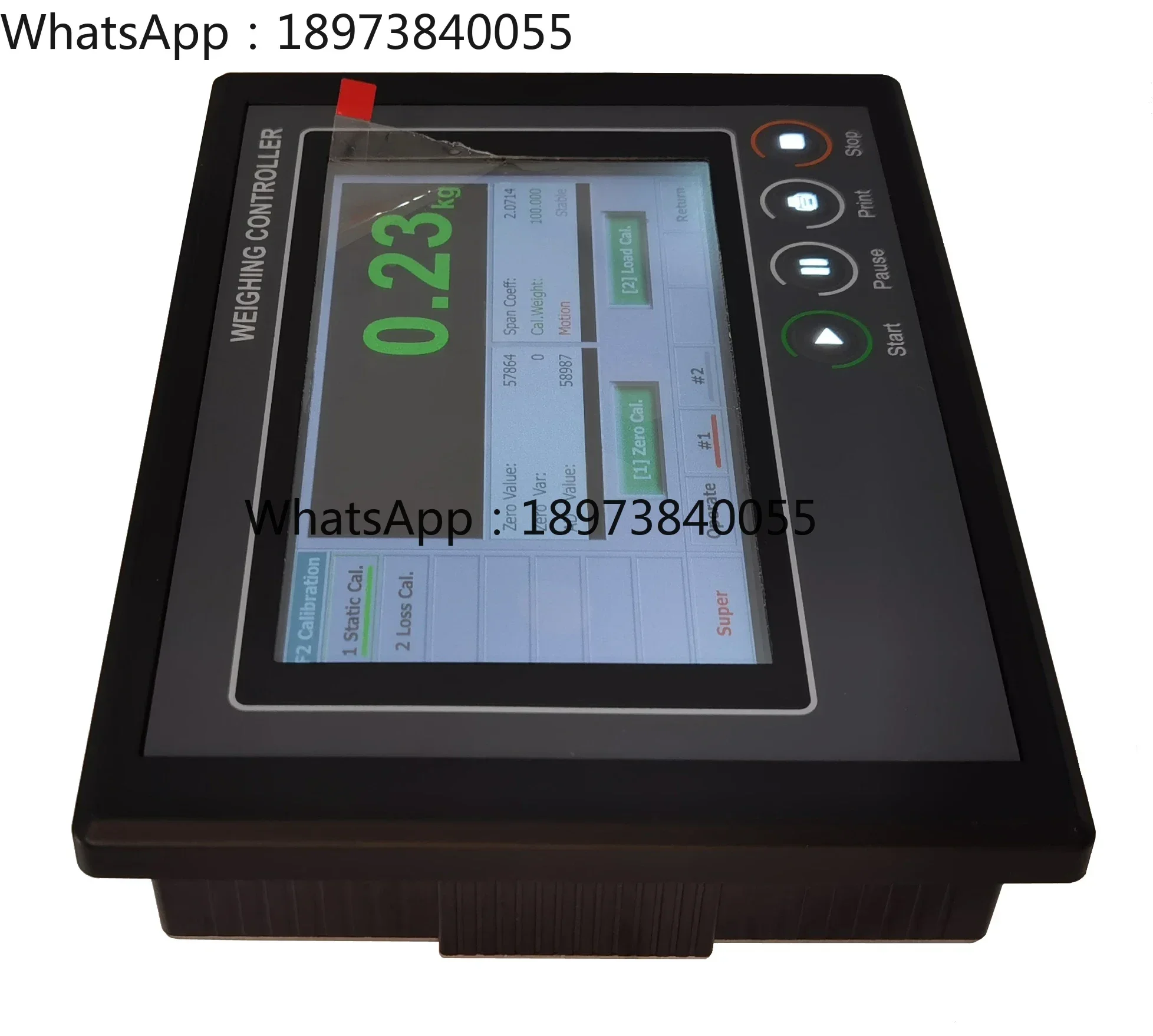 New Model, Single-Scale Bagging Controller BST106-K01(AL), Packing Controller With 4 push-button switch