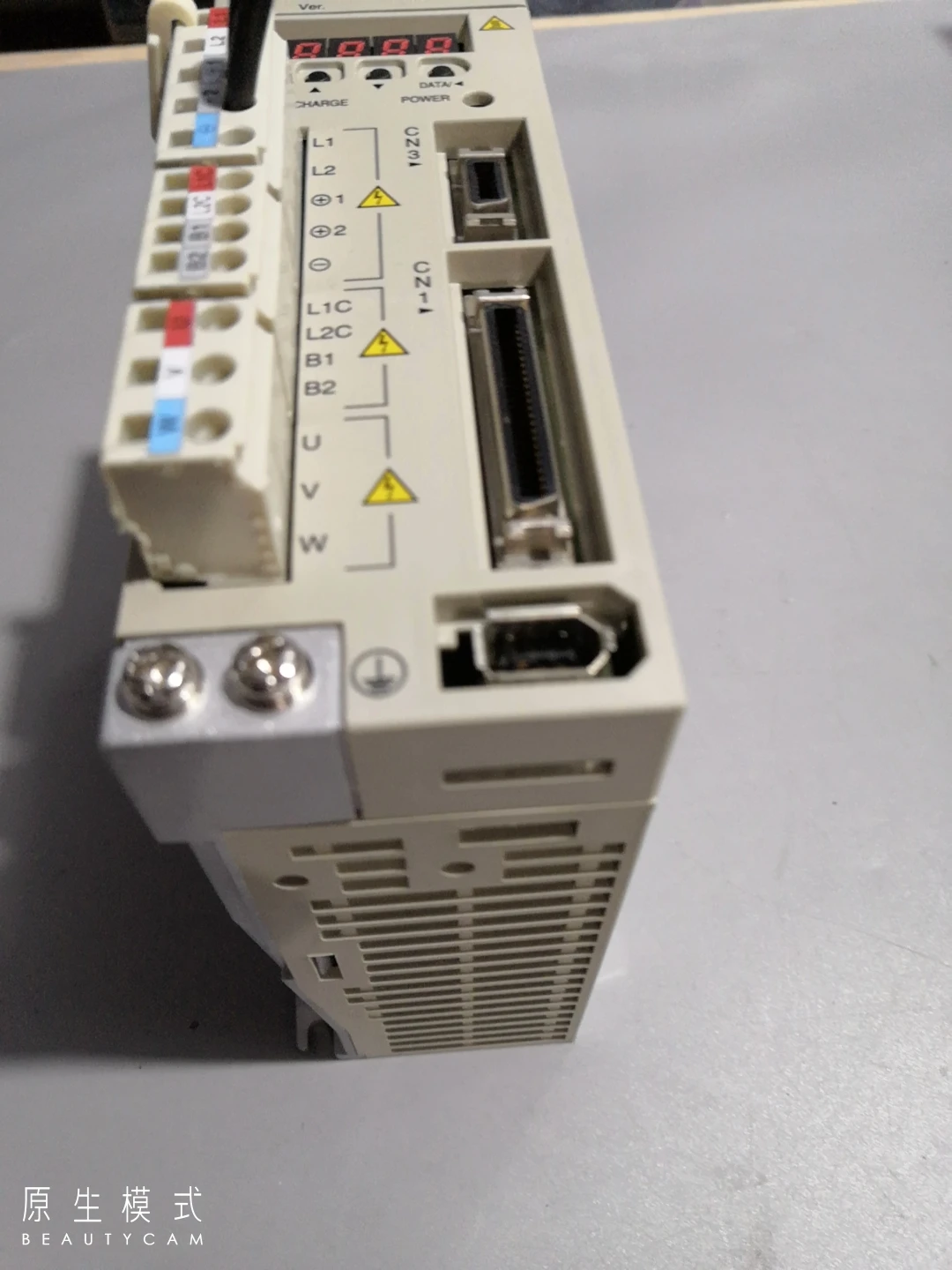 سائق سيرفو 100 واط SGDM-01BDA محرك سيرفو يعمل بالتيار المتردد