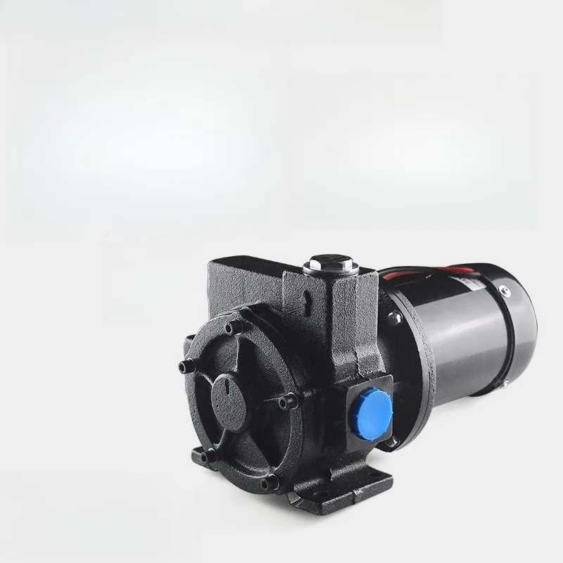 12V24V large flow self-priming pump 650W high power electric oil pump vehicle refueling machine