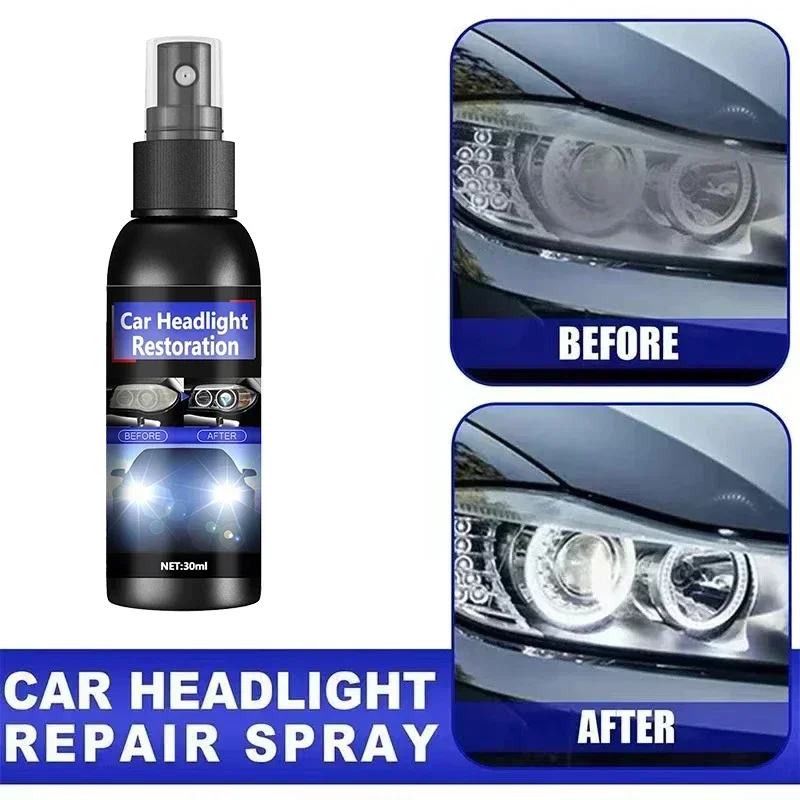 Car Headlight Polishing Agent Scratch Remover Repair Headlight Renewal Polish Liquid