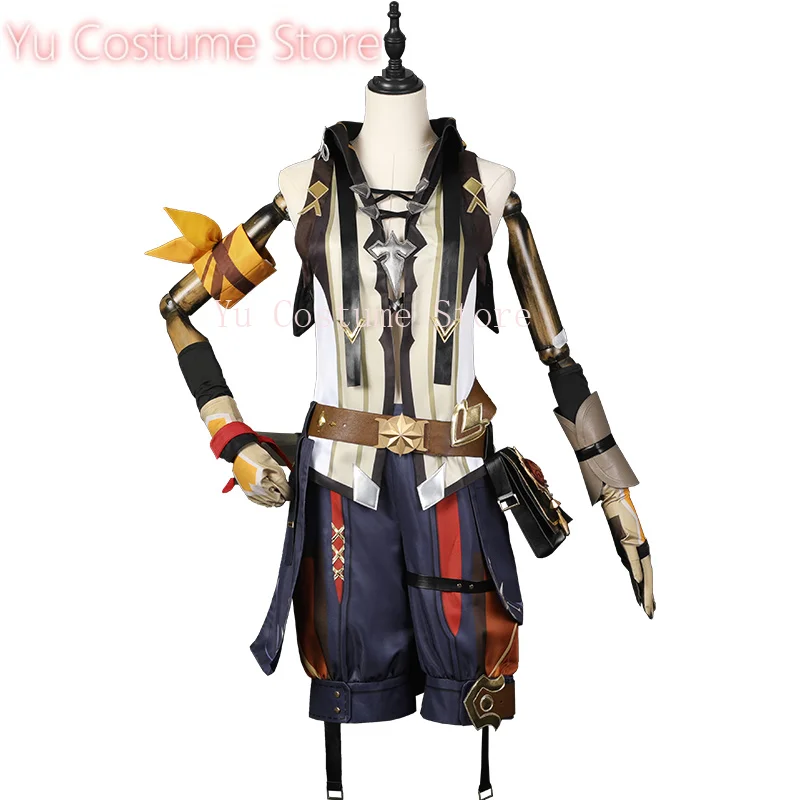 Yu Kostüm Genshin Impact Bennett MÄNNER Cosplay Kostüm Cos Spiel Anime Party Uniform Owen Spielen Rolle Kleidung Kleidung