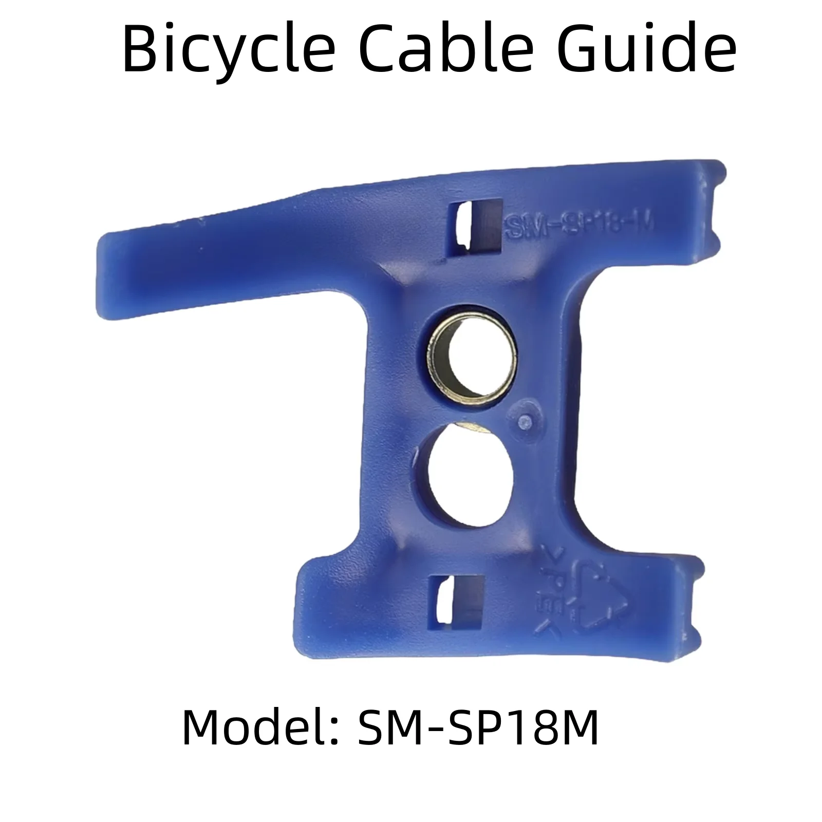 

1pc Bicycle Cable Guide Bike SM-SP18M Bottom Bracke Dual Cable Routing Guide Accessories For Shimano Bicycle Cables Components