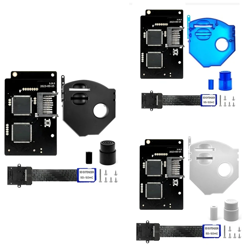 

Комплект платы эмуляции оптического привода GDEMU V5.20.5 для консоли SEGA Dreamcast GDU DC VA1, расширение SD