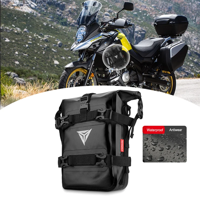 

For Suzuki V-Strom DL650 DL1000 DL1050 VStrom 650 DL250 Motorcycle Frame Crash Bars Waterproof Bag Repair Tool Placement Bag