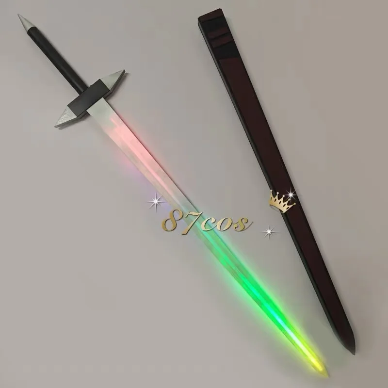 Philip Cos Luminous Sword Weapons Anime Library of Ruina Cosplay Prop Halloween Christmas Fancy Party Costume Accessories
