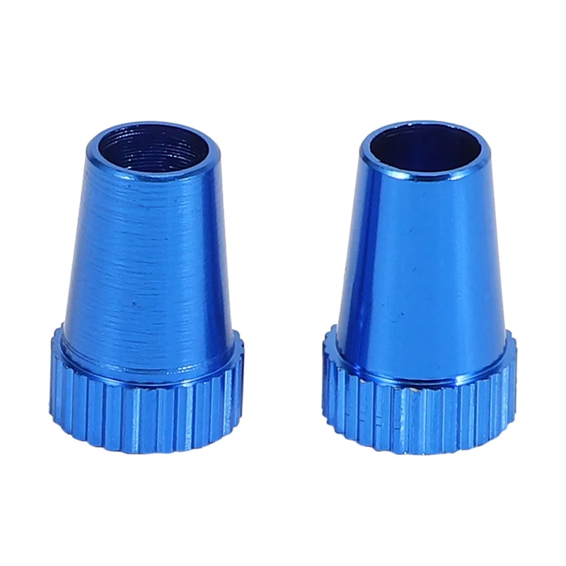 AS96-3X Aluminiowe Końcówki Drążków Sterujących RC Kontroler Kciukowy Rocker Gwint M3 Do TX Futaba / Frsky Niebieski
