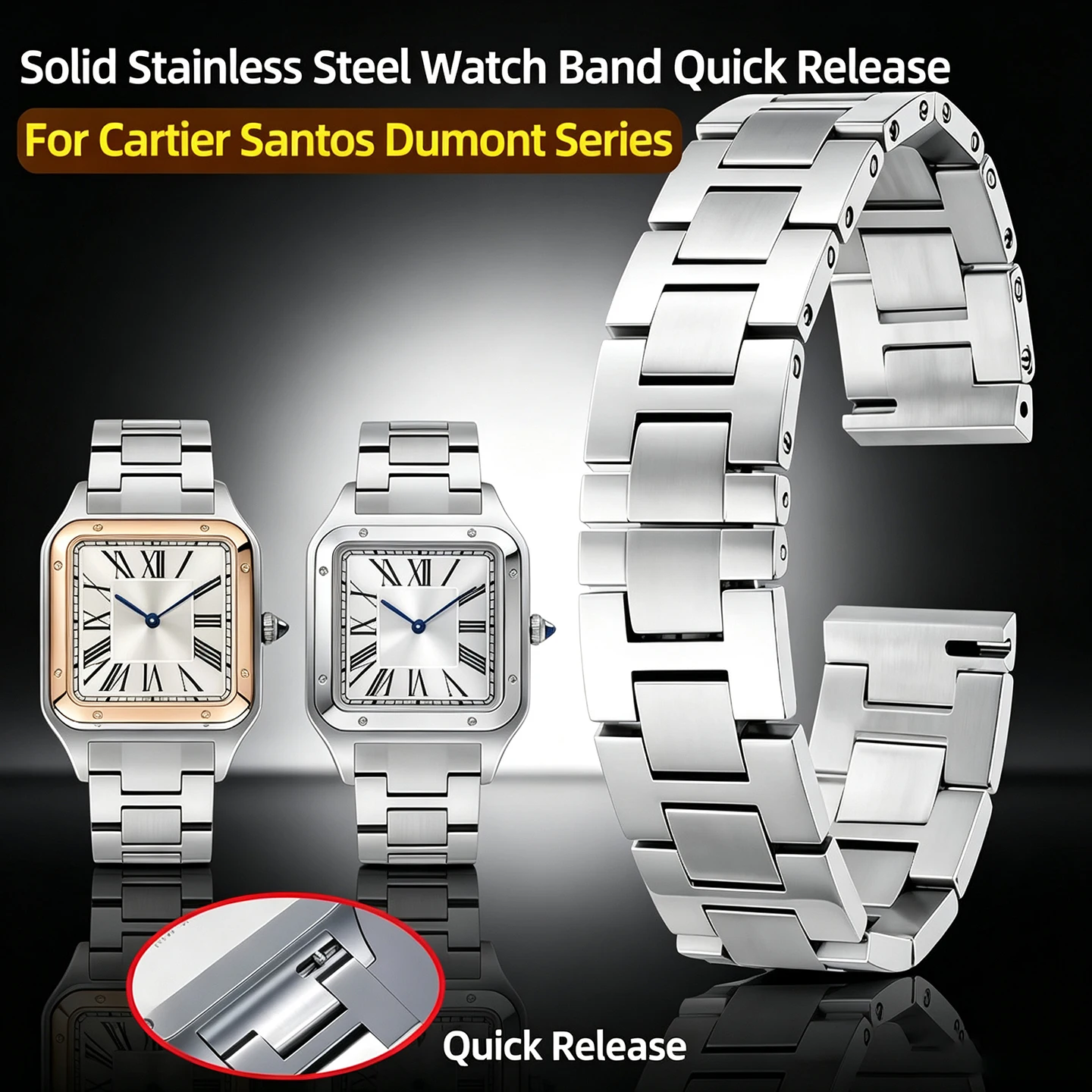 175mm-solid-stainless-steel-quick-release-watch-band-for-cartier-santos-dumont-series-unisex-metal-replacement-watch-strap