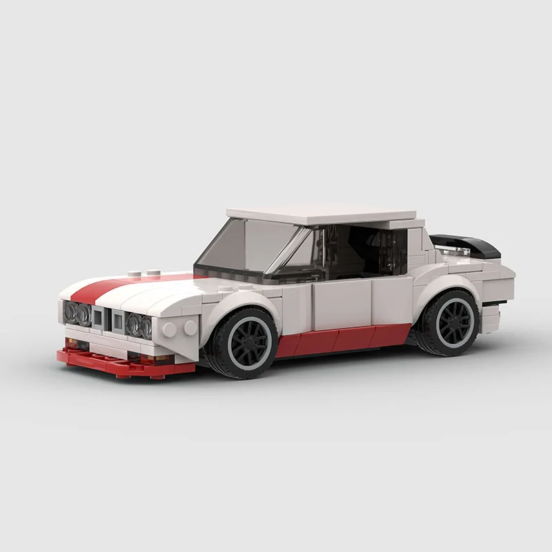 

MOC M3 Super Sports Cars Building Blocks Bricks DIY Sets Gifts Toys For Boys & Girls & Adults 250PCS