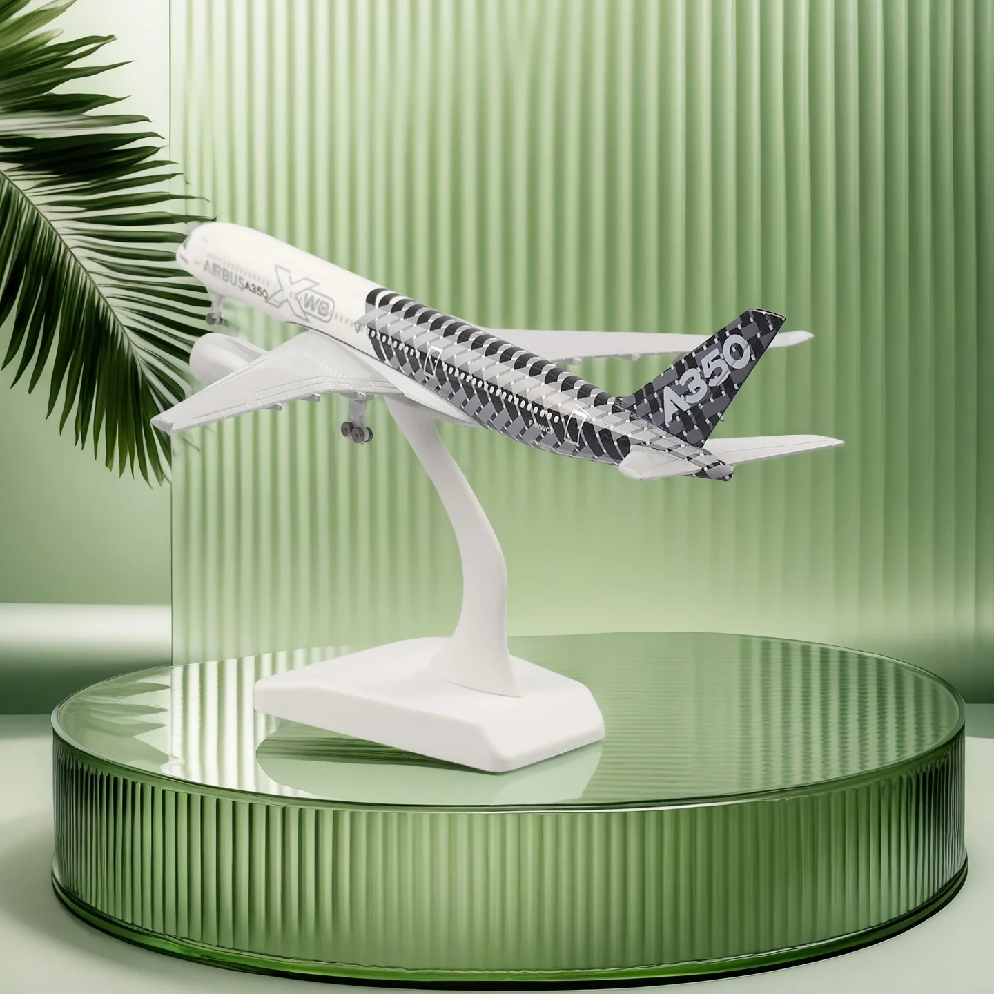 

Diecas 1/400 Model Planes 20CM Airplane Model Aircraft Plane A350 Airline Airbus 320 Alloy Metal for Ornaments Collection Gift